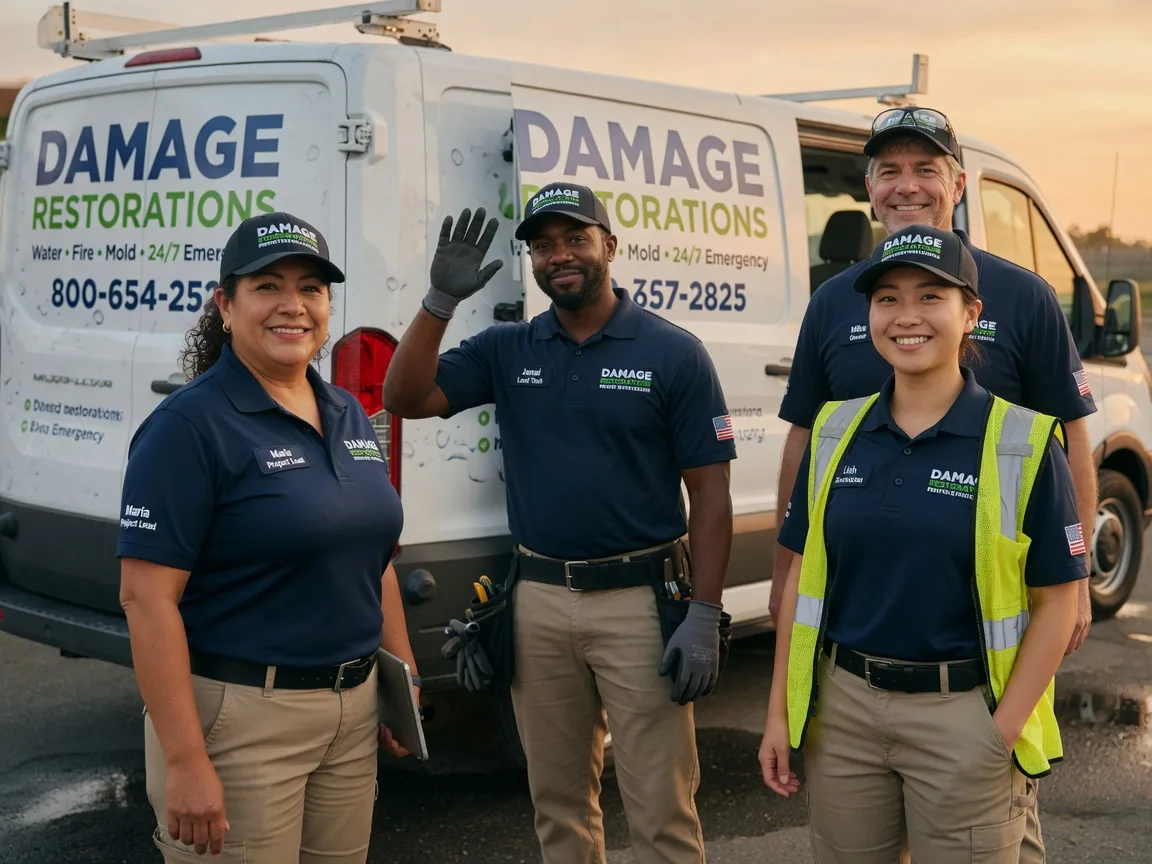 Water Damage Restoration company in Greensboro Bend, VT